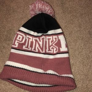 Victoria secret pink nation beanie